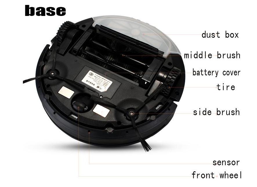 Robot Vacuum Cleaner Base