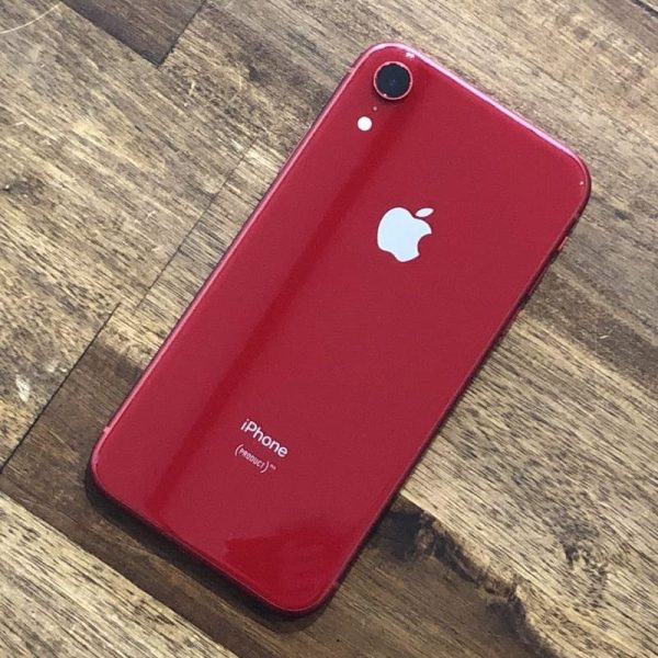 iPhone XR 128GB RED Refurbished Smart Layby